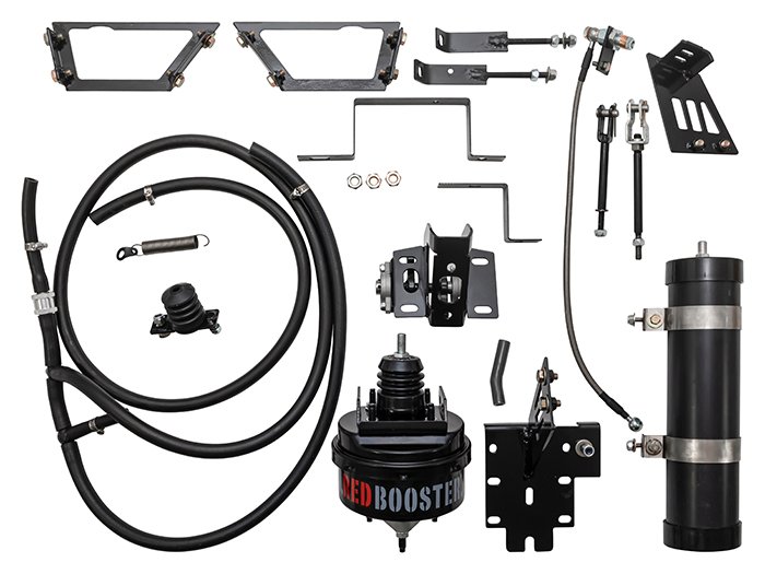 Red Booster Servo Clutch Kit – Defender 2007–2016