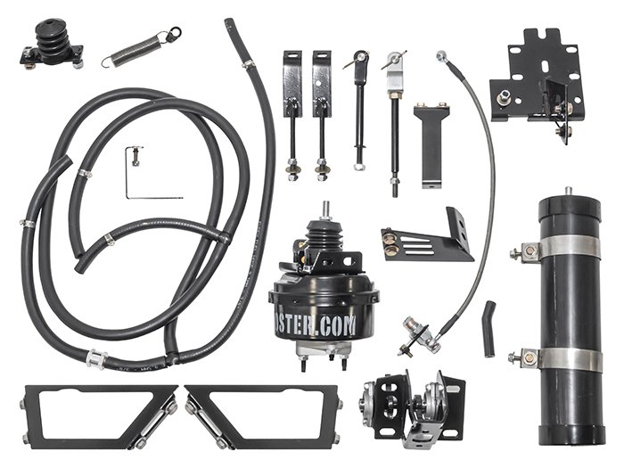 Red Booster Servo Clutch Kit - Lhd - Def 200/300Tdi – Defender 200Tdi / 300Tdi