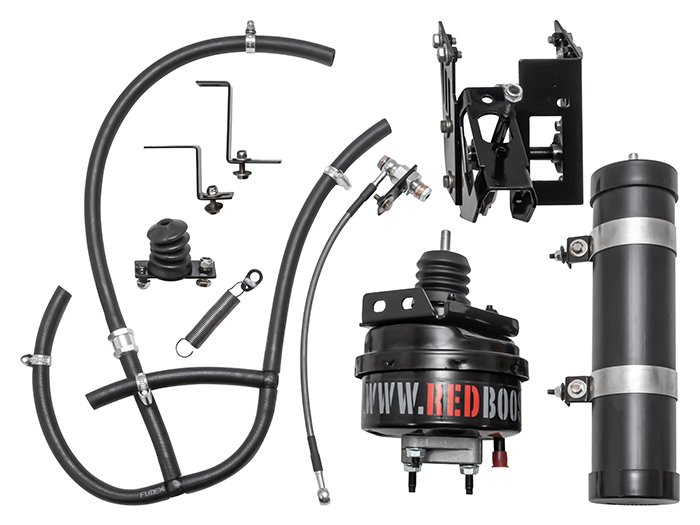 Red Booster Servo Clutch Kit - Rhd - Def 200Tdi – Defender 200Tdi