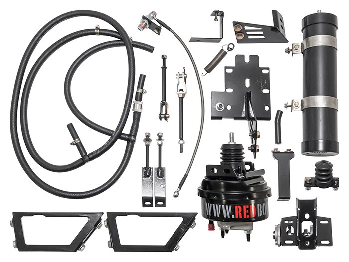 Red Booster Servo Clutch Kit – Defender Td5