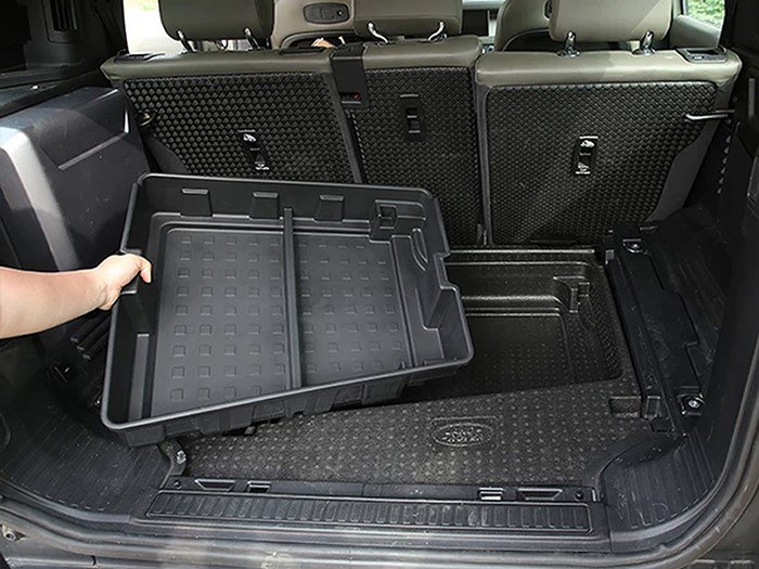 Boot Storage Box – Defender 110 2020 onwards 5 Seats