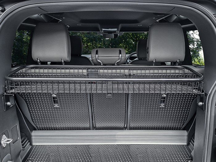 Mesh Luggage Rack Shelf – Defender 90 2020 onwards
