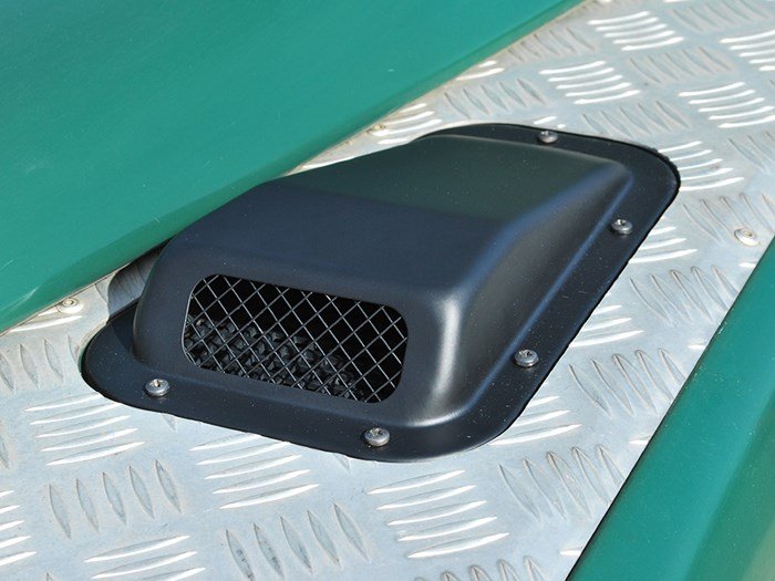 Air Intake With Grille Lh - Def – Defender