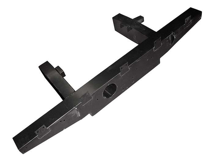 Rear Crossmember / ¼ Chassis – Series SWB