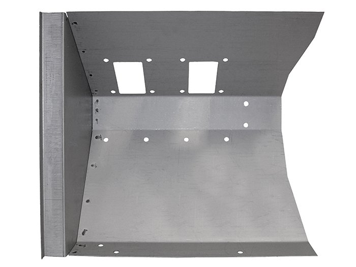 Footwell Lhd O/S - Series