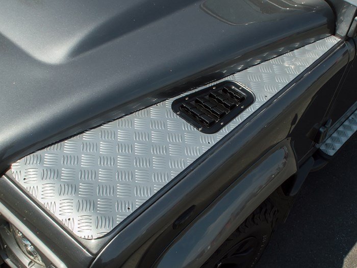 Wing Tops - Silver - Def – Defender