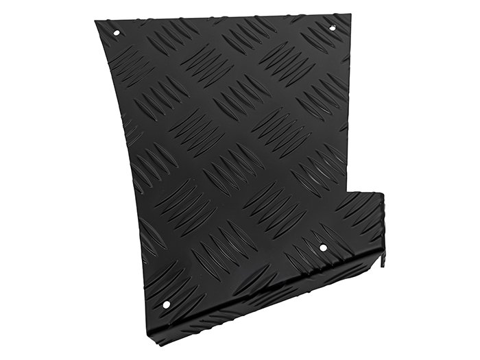 Rear Wing Protectors 90 Pair - Black – Defender 90