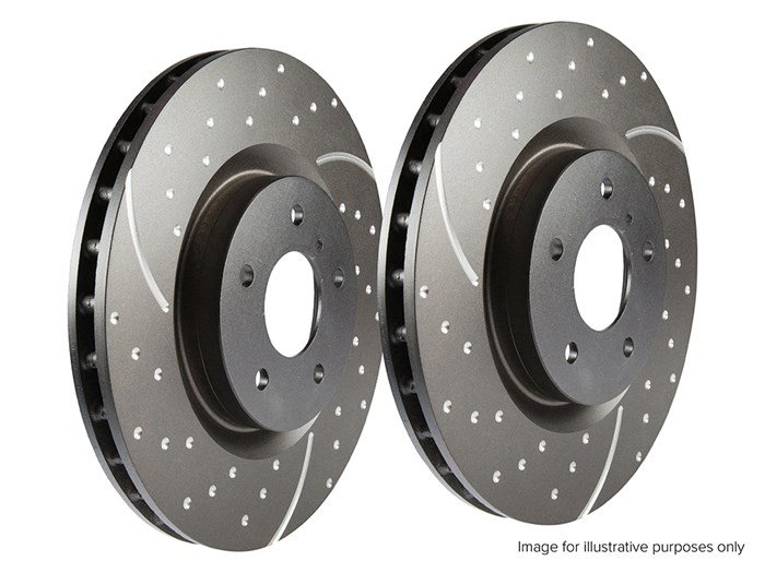 EBC Performance Brake Discs – Defender 1987–2016 (+2 more)