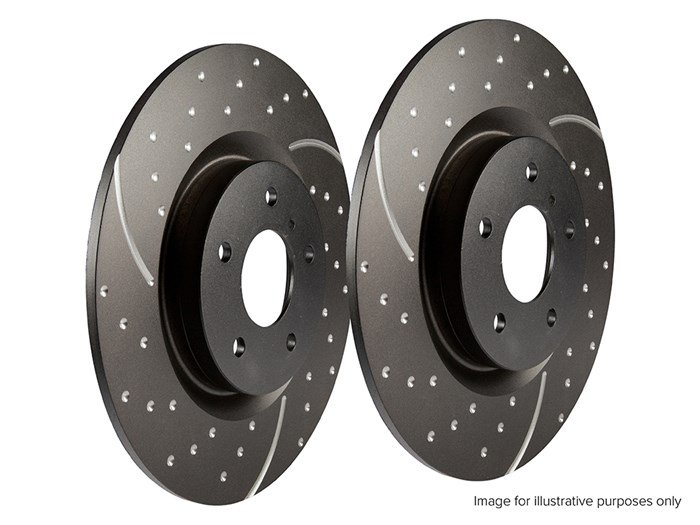 EBC Performance Brake Discs – Defender 1987–2016 (+2 more)