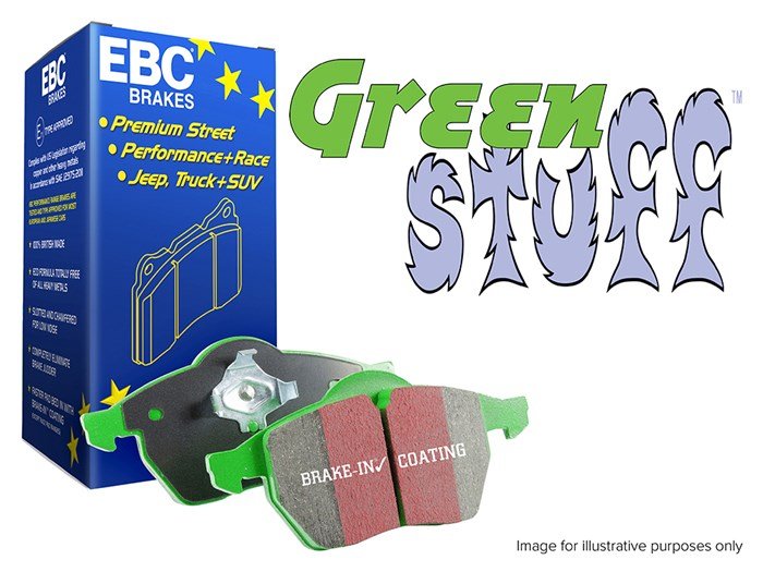 EBC Green Stuff Brake Pads – Defender 90 up to 1986 (+2 more)