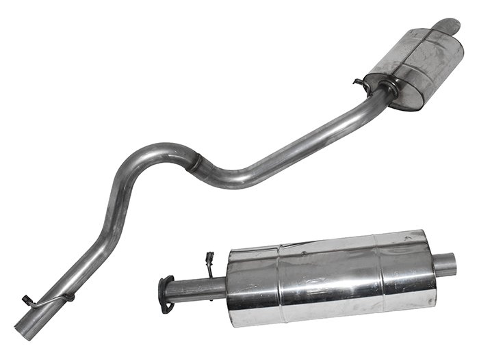 Stainless Steel Exhaust System – Discovery 1 300Tdi