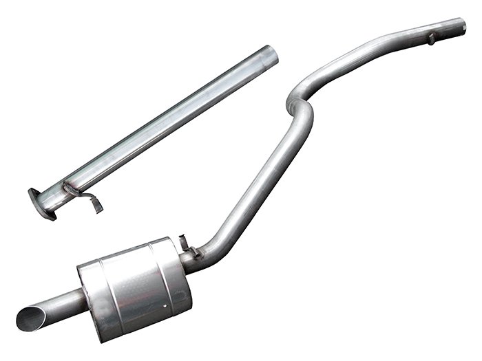 Stainless Steel Utility Link Pipe Kit - Sports System – Discovery 1 300Tdi