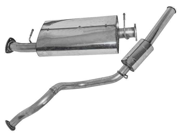 Stainless Steel Exhaust System – Discovery 2 Td5