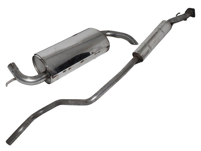 Stainless Steel Exhaust System – Freelander 1 up to YA999999 1.8 Petrol