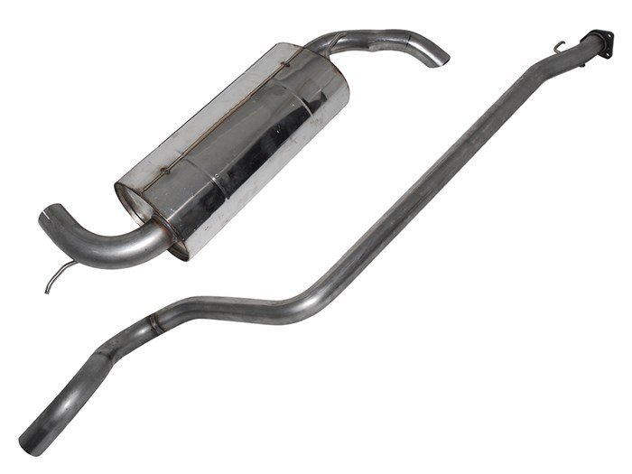 Stainless Steel Exhaust System – Freelander 1 up to YA999999 2.0 Diesel