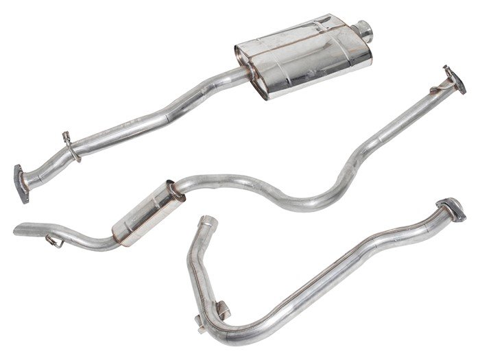 Stainless Steel Exhaust System – Defender 110 200Tdi