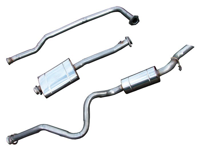 Stainless Steel Exhaust System – Defender 110 300Tdi