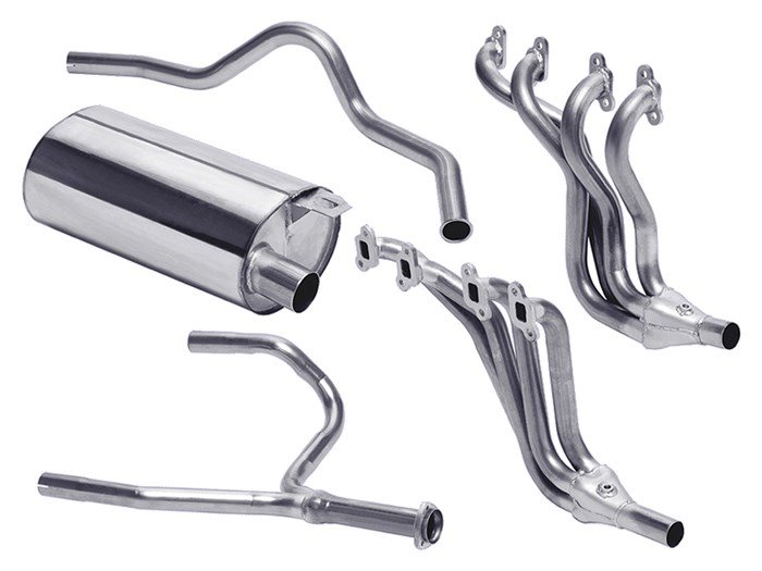 Stainless Steel Sports Exhaust System – Defender 90 3.5 V8 Petrol