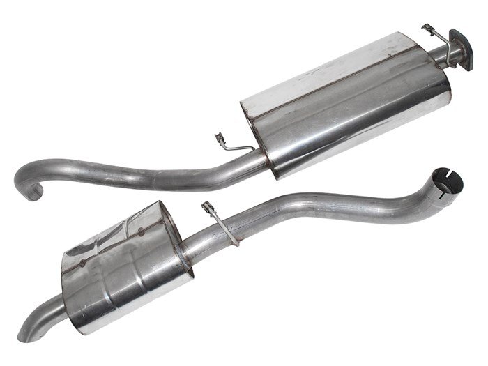 Stainless Steel Exhaust System – Range Rover Classic 3.9 V8 Efi Petrol