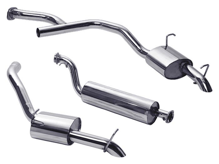 Stainless Steel Exhaust System – Range Rover P38 4.0 / 4.6 V8 Efi Petrol twin tailpipe