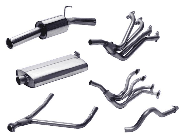 Stainless Steel Sports Exhaust System With Tubular Manifold – Range Rover Classic 1970–1989 3.9 V8 Efi Petrol