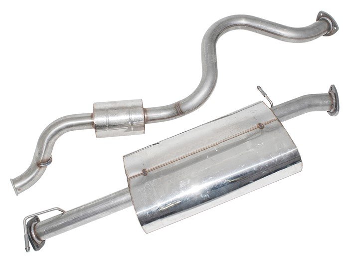 Stainless Steel Exhaust System – Defender 110 Td5