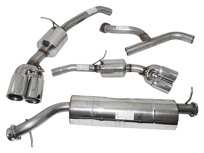 Stainless Steel Sports Exhaust System – Range Rover P38 4.0/4.6 V8 Efi Petrol