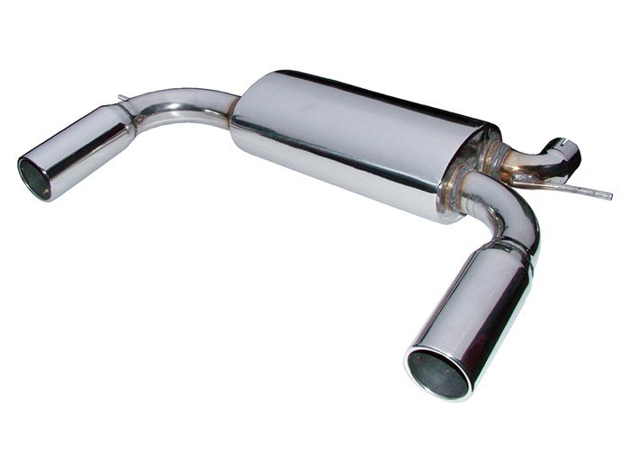 Stainless Steel Exhaust System – Freelander 1 up to YA999999 1.8 Petrol