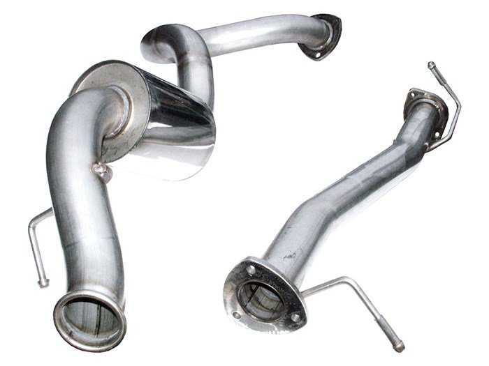 Stainless Steel Sports Exhaust System – Defender 90 Td5