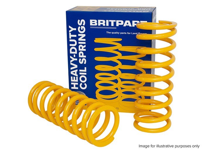 Britpart Performance Standard Height Springs – Defender 90 / 110 (+2 more)
