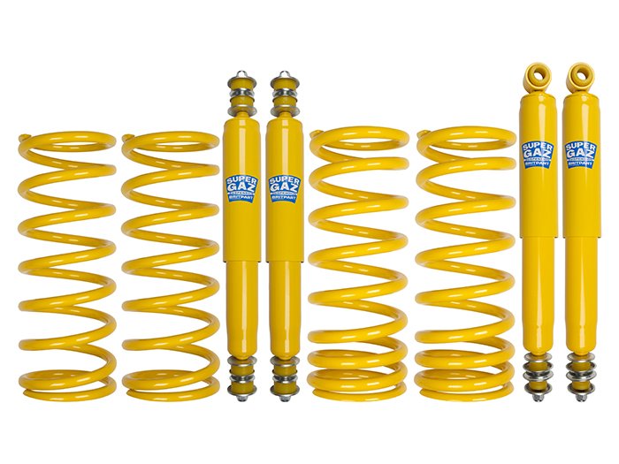 Super Gaz - Shock Absorber & Spring Kit – Defender 90 (+2 more)