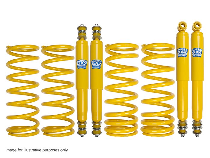 Super Gaz - Shock Absorber & Spring Kit – Defender 110