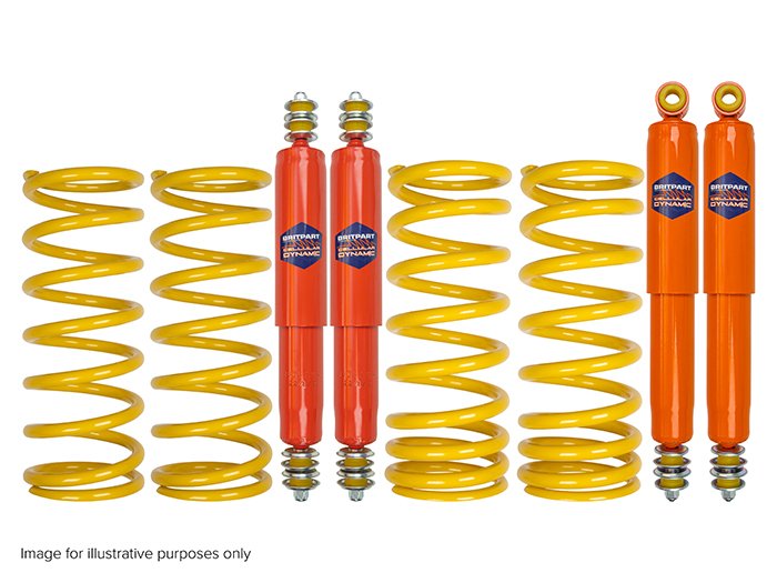 Cellular Dynamic - Shock Absorber & Spring Kit – Defender 90 (+2 more)