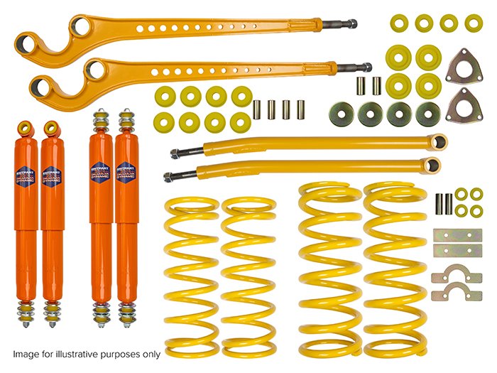 Cellular Dynamic - Full Suspension Kit – Defender 90 up to 1994 (+1 more)