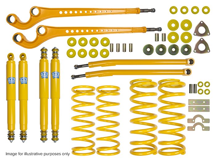 Super Gaz - Full Suspension Kit – Defender 90 1994 onwards (+2 more)