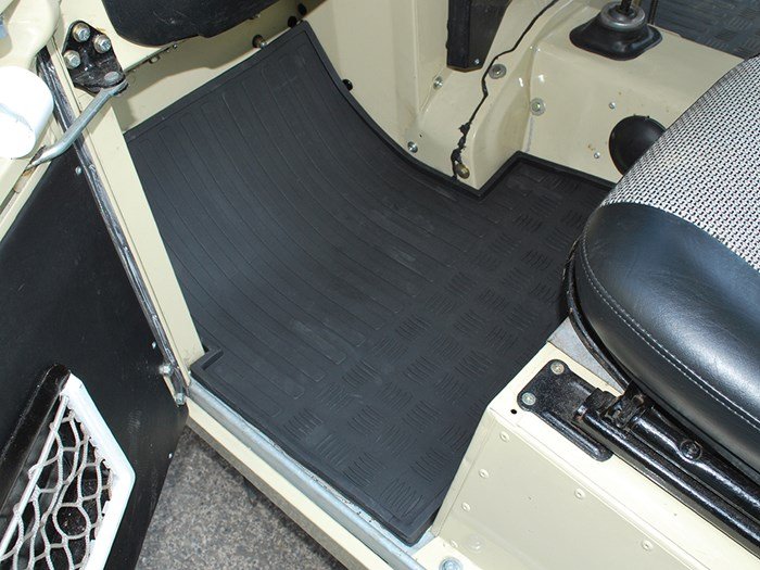 Rubber Mat Set Frt Series
