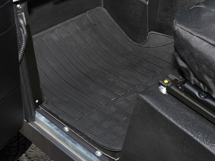 Rubber Mat Set Frt Def All Models – Defender XA159807 onwards