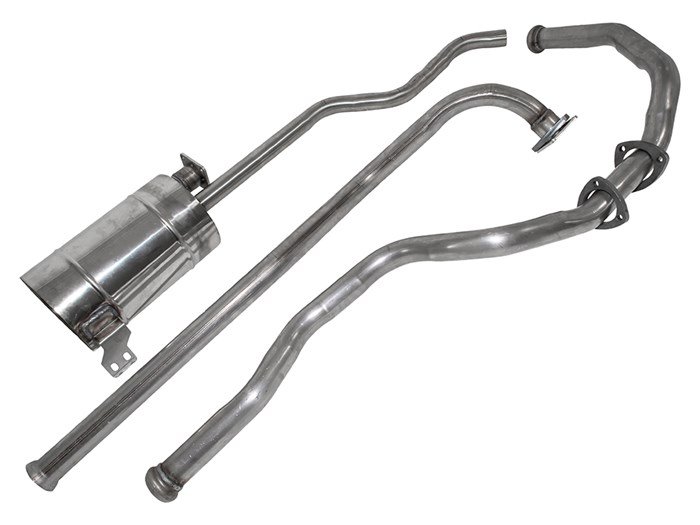 Stainless Steel Exhaust System – Series 3 SWB 2.25 Petrol