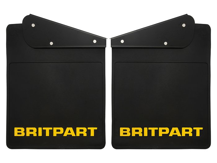 Rear Mudflaps – Defender 90 no exhaust cut-out