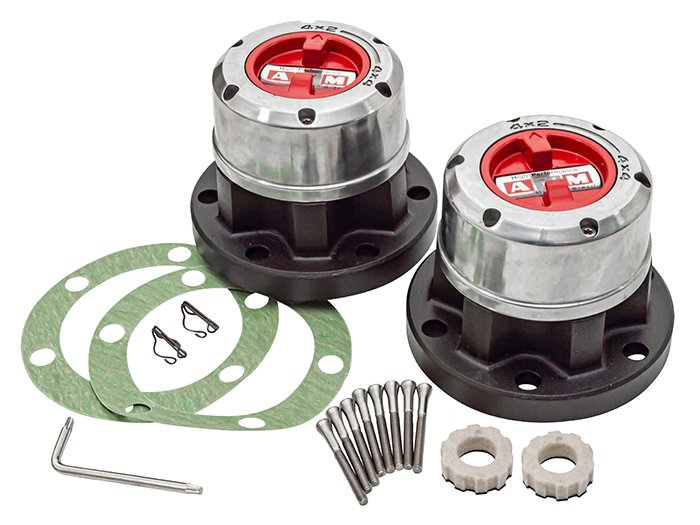 AVM Free Wheeling Hubs – Series 1 / 2 / 2A / 3