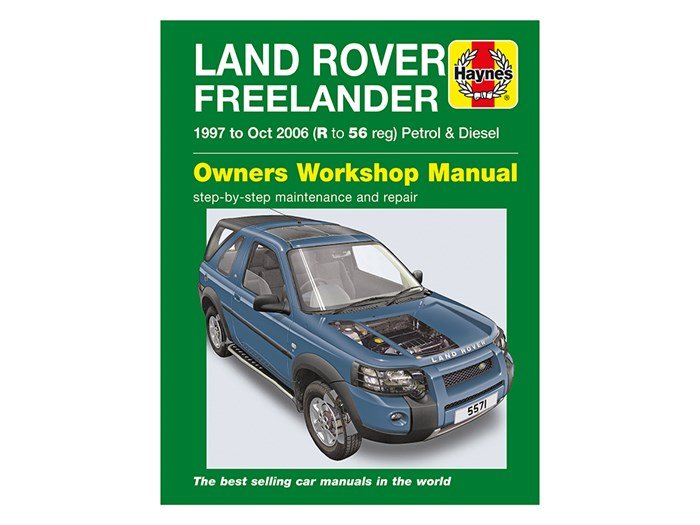 Owners Workshop Manual – Freelander 1 1997 Oct 2006 (R to 56 reg) Petrol / Diesel