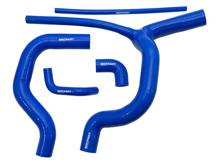 Silicone Coolant Hose Kit - Def 90/110 200 Tdi – Defender 200Tdi