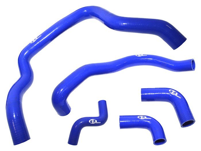 Silicone Coolant Hose Kit - Def 2.4 Tdci 07-12 – Defender 2.4
