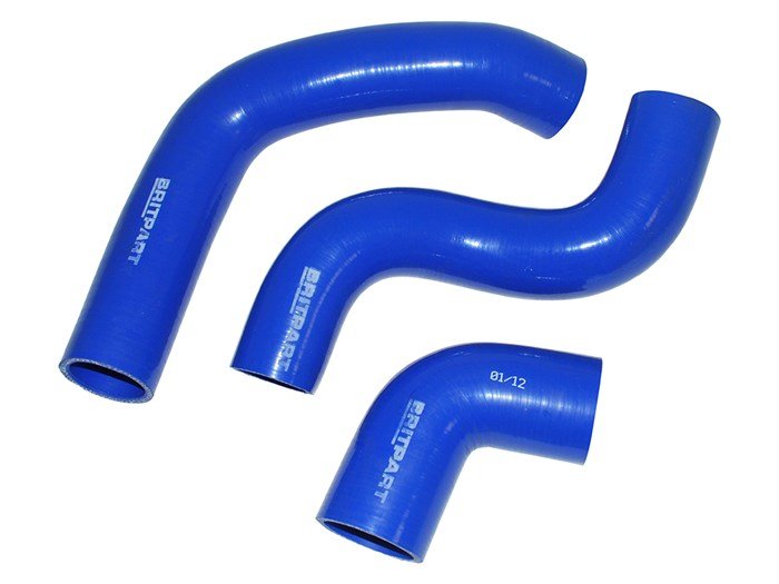 Silicone Intercooler And Turbo Hose Kit - Fl1 - Td4 – Freelander 1 2.0 Td4 Diesel