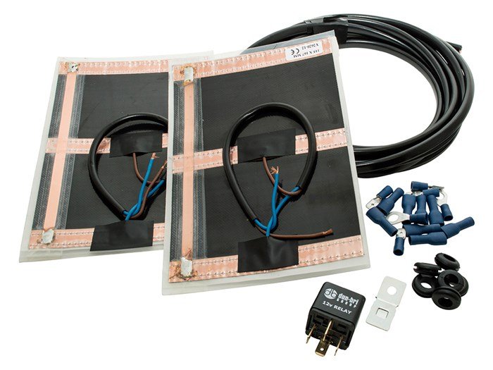 Heated Wing Mirrors Kit – Defender