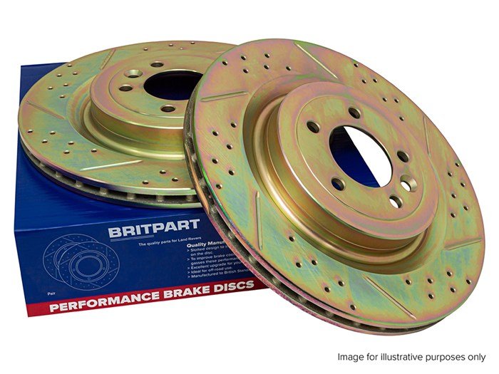 Britpart Performance Brake Discs – Discovery 2