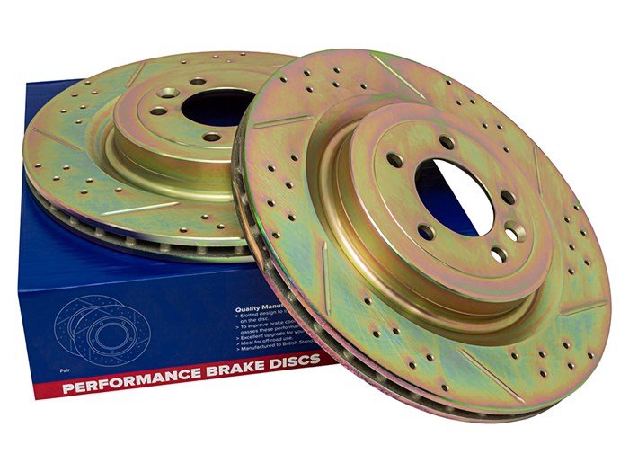 Britpart Performance Brake Discs – Range Rover Sport 2014–2022 (+1 more)