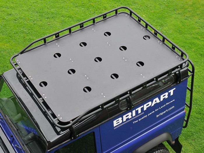Explorer Roof Rack 90 – Defender 90 Hard Top / Station Wagon full length (+1 more)
