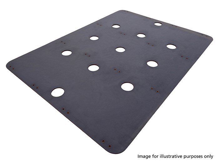 Marine Ply Floor 2.0m X 1.4m – Defender 90 / 110 Hard Top / Station Wagon