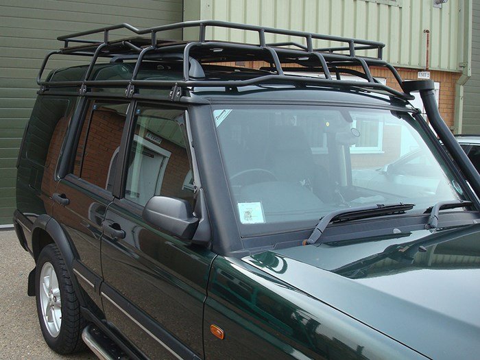 ‘Highlander’ Roof Rack – Discovery 2 with roof rails